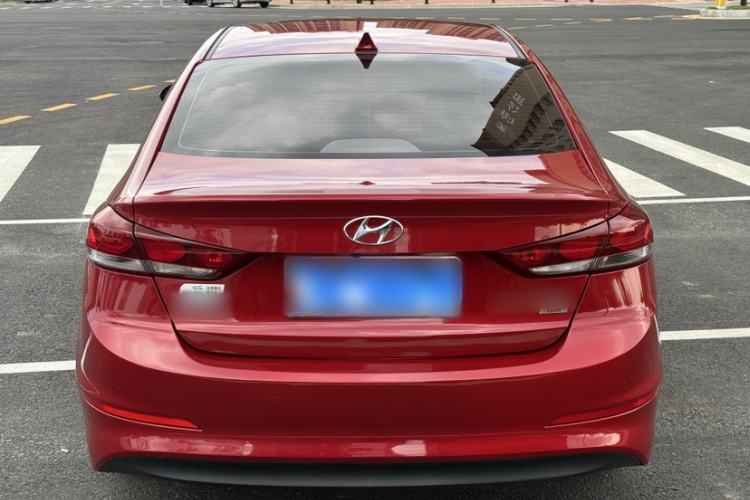 Used Hyundai Elantra (6th Generation / Lingdong) 2016 1.6L Automatic ZhiXuan – Elite Version Exterior 1