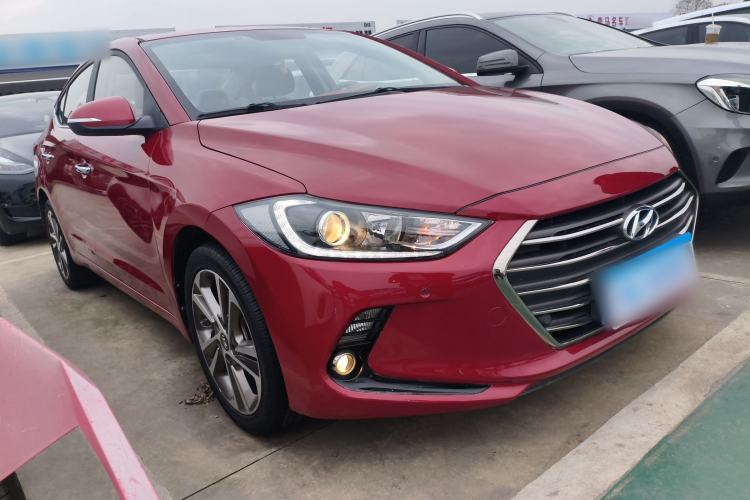 Used Hyundai Elantra (6th Generation / Lingdong) 2016 1.6L Automatic ZhiXuan · Luxury Version Exterior 1