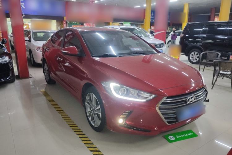 Used Hyundai Elantra (6th Generation / Lingdong) 2016 1.6L Automatic ZhiXuan – Elite Version Exterior 1