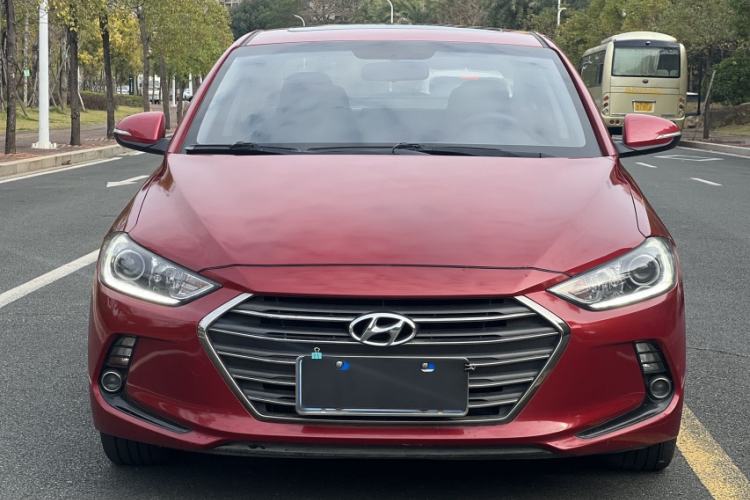 Used Hyundai Elantra (6th Generation / Lingdong) 2016 1.6L Automatic ZhiXuan – Elite Version Exterior 1