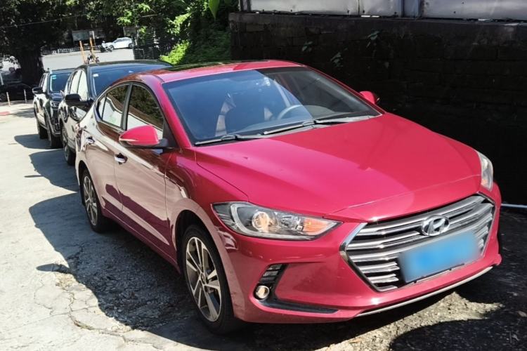 Used Hyundai Elantra (6th Generation / Lingdong) 2016 1.6L Automatic ZhiXuan – Elite Version Exterior 1