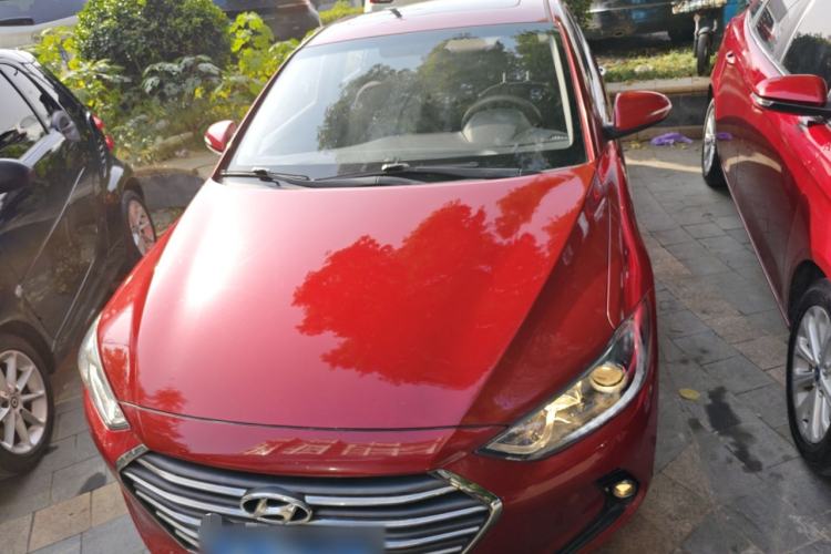 Used Hyundai Elantra (6th Generation / Lingdong) 2016 1.6L Automatic ZhiXuan – Elite Version Exterior 1