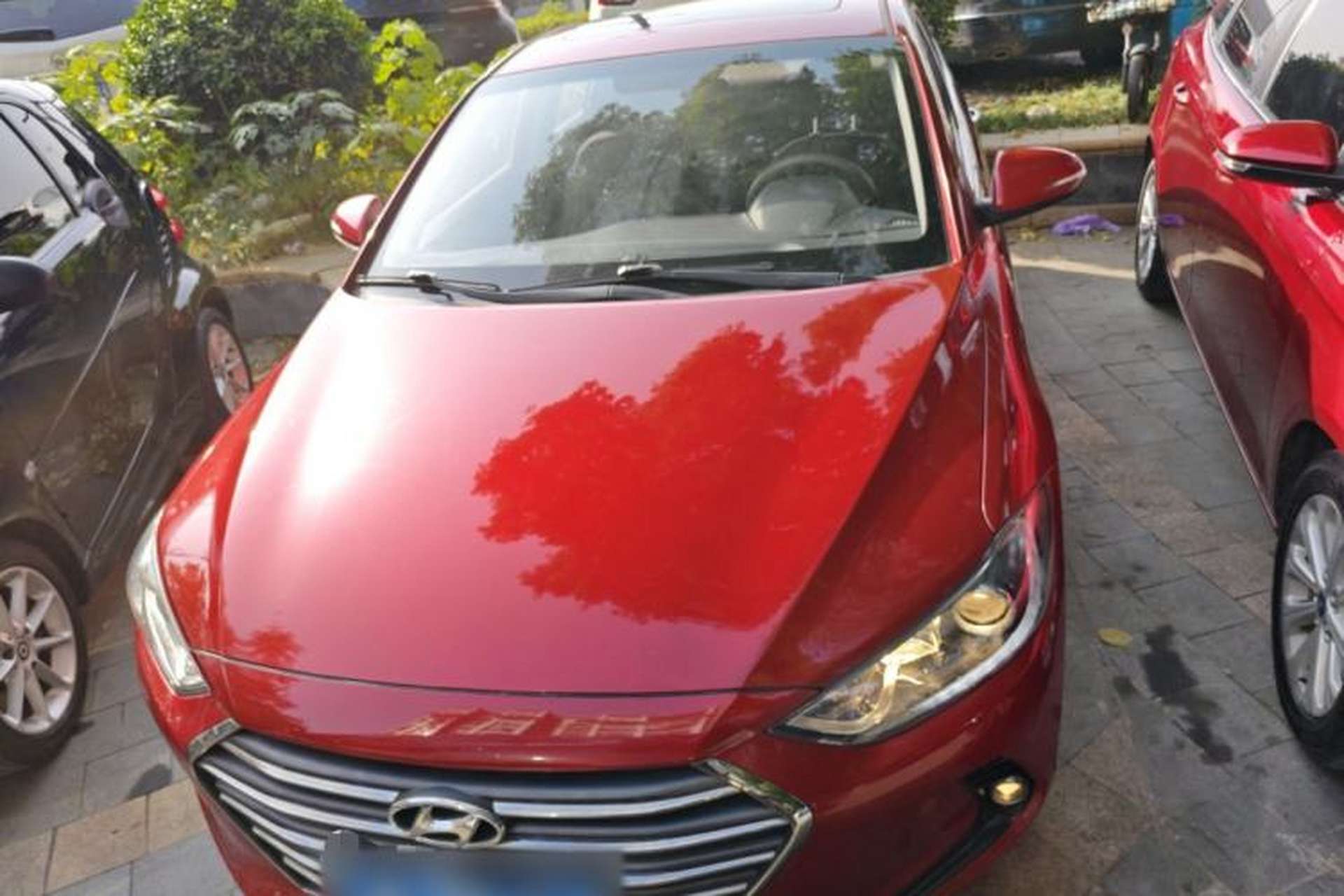 Used Hyundai Elantra (6th Generation / Lingdong) 2016 1.6L Automatic ZhiXuan – Elite Version Exterior 1