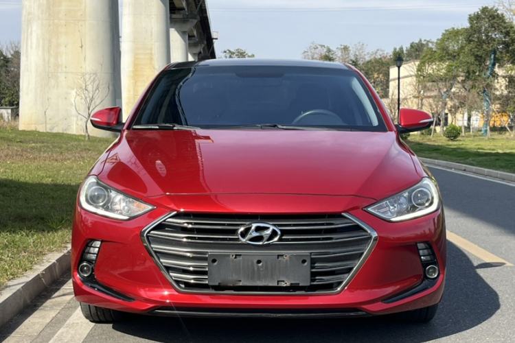 Used Hyundai Elantra (6th Generation / Lingdong) 2016 1.6L Automatic ZhiXuan – Elite Version Exterior 1