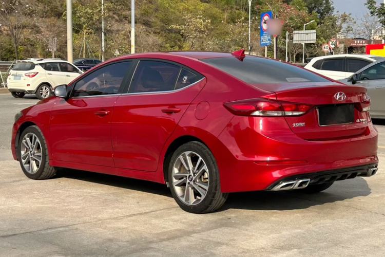 Used Hyundai Elantra (6th Generation / Lingdong) 2016 1.6L Automatic ZhiXuan – Elite Version Exterior 1