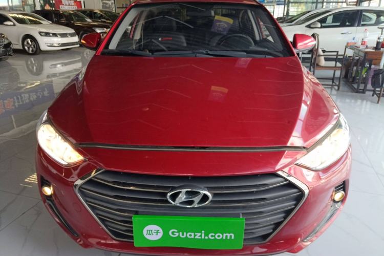 Used Hyundai Elantra (6th Generation / Lingdong) 2016 1.6L Automatic ZhiXuan – Elite Version Exterior 1