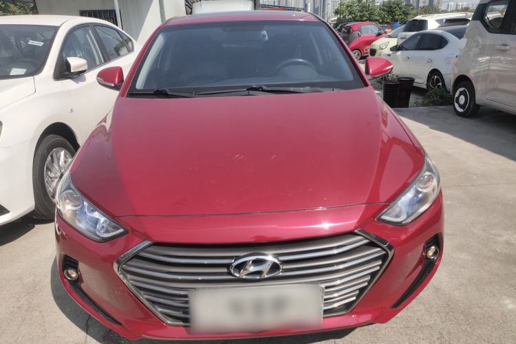 Used Hyundai Elantra (6th Generation / Lingdong) 2016 1.6L Automatic ZhiXuan – Elite Version Exterior 1