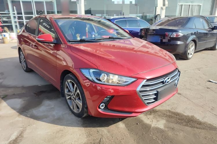 Used Hyundai Elantra (6th Generation / Lingdong) 2016 1.6L Automatic ZhiXuan – Elite Version Exterior 1