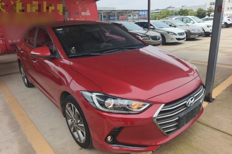 Used Hyundai Elantra (6th Generation / Lingdong) 2016 1.6L Automatic ZhiXuan – Elite Version Exterior 1