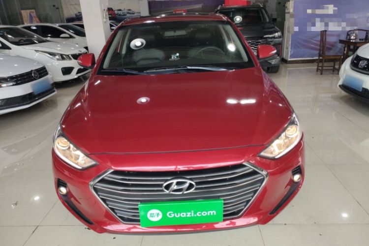 Used Hyundai Elantra (6th Generation / Lingdong) 2016 1.6L Automatic ZhiXuan – Elite Version Exterior 1