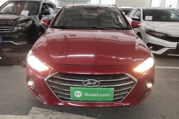 Used Hyundai Elantra (6th Generation / Lingdong) 2016 1.6L Automatic ZhiXuan · Youth Edition Exterior 1