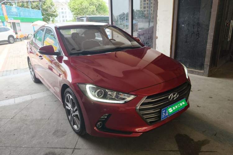 Used Hyundai Elantra (6th Generation / Lingdong) 2016 1.6L Automatic ZhiXuan – Elite Version Exterior 1