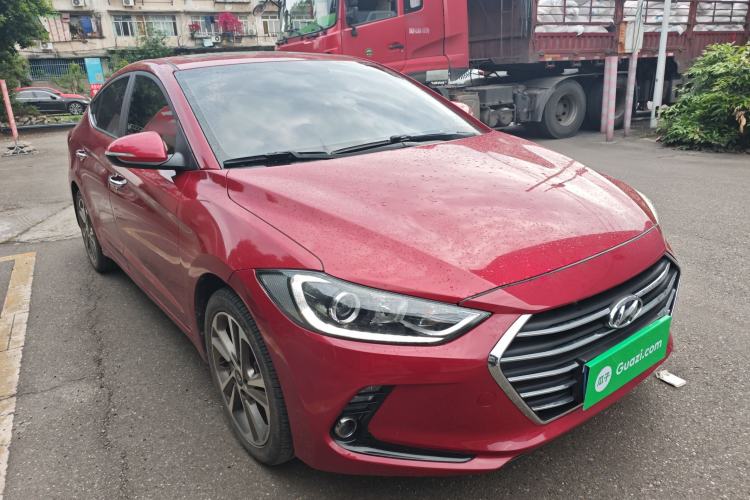 Used Hyundai Elantra (6th Generation / Lingdong) 2016 1.6L Automatic ZhiXuan – Elite Version Exterior 1