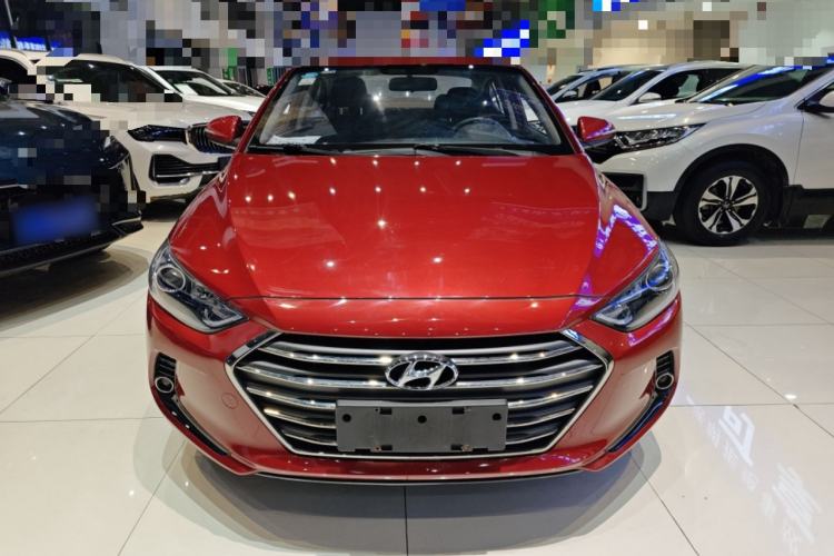 Used Hyundai Elantra (6th Generation / Lingdong) 2016 1.6L Automatic ZhiXuan – Elite Version Exterior 1