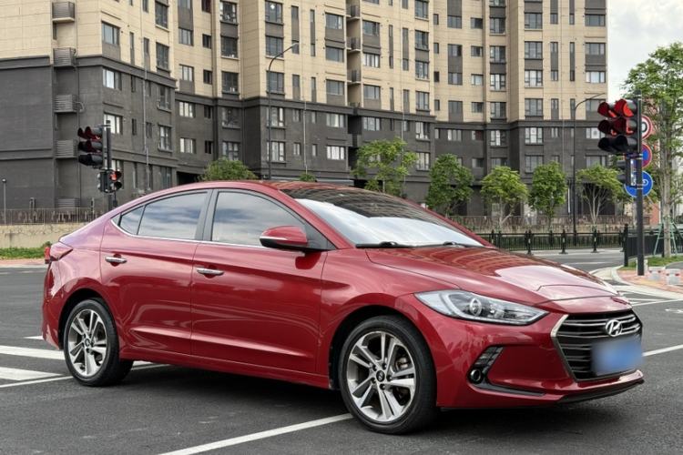 Used Hyundai Elantra (6th Generation / Lingdong) 2016 1.6L Automatic ZhiXuan – Elite Version Exterior 2