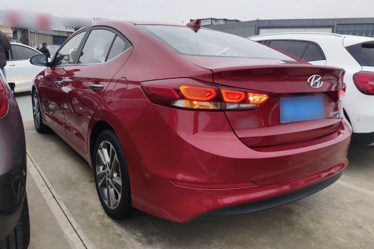 Used Hyundai Elantra (6th Generation / Lingdong) 2016 1.6L Automatic ZhiXuan · Luxury Version Exterior 2
