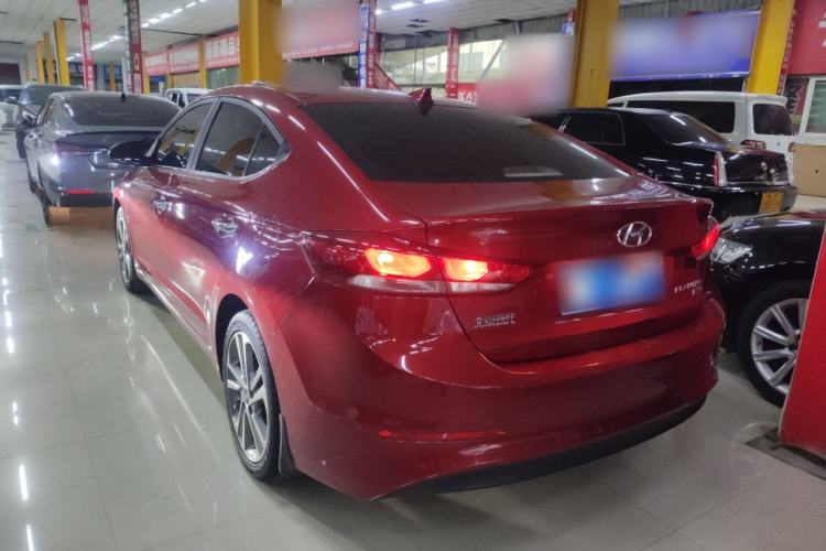 Used Hyundai Elantra (6th Generation / Lingdong) 2016 1.6L Automatic ZhiXuan – Elite Version Exterior 2