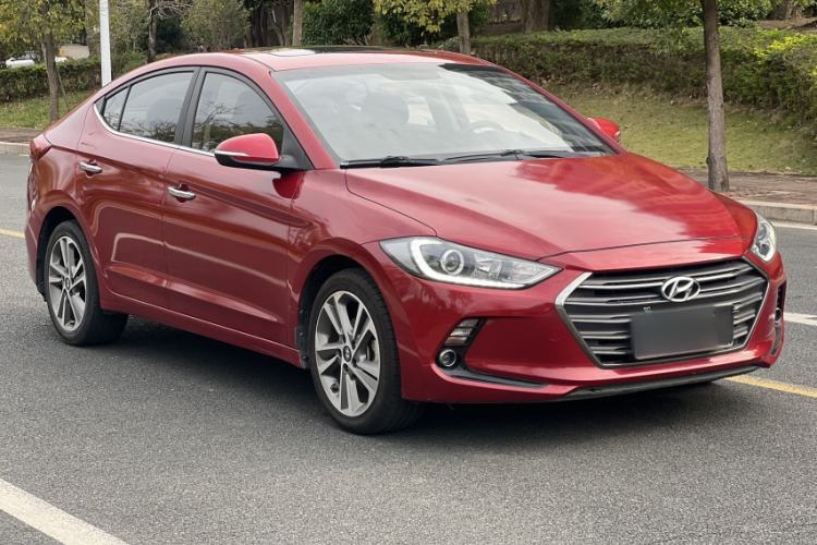 Used Hyundai Elantra (6th Generation / Lingdong) 2016 1.6L Automatic ZhiXuan – Elite Version Exterior 2