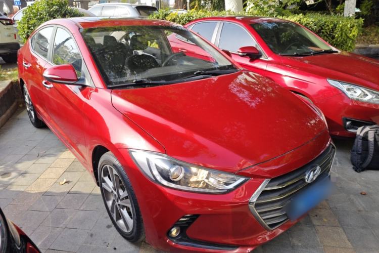 Used Hyundai Elantra (6th Generation / Lingdong) 2016 1.6L Automatic ZhiXuan – Elite Version Exterior 2