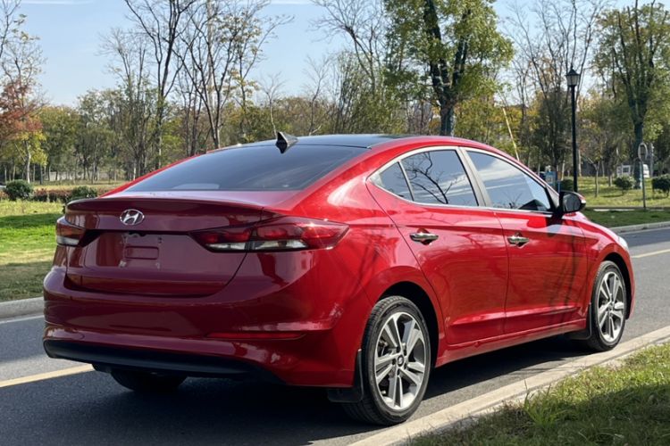 Used Hyundai Elantra (6th Generation / Lingdong) 2016 1.6L Automatic ZhiXuan – Elite Version Exterior 2