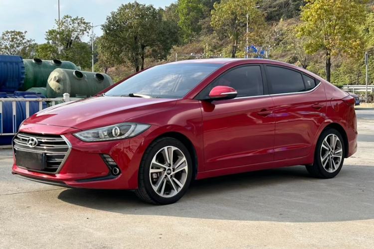 Used Hyundai Elantra (6th Generation / Lingdong) 2016 1.6L Automatic ZhiXuan – Elite Version Exterior 2