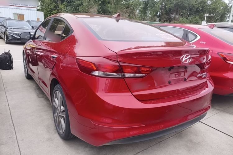 Used Hyundai Elantra (6th Generation / Lingdong) 2016 1.6L Automatic ZhiXuan – Elite Version Exterior 2