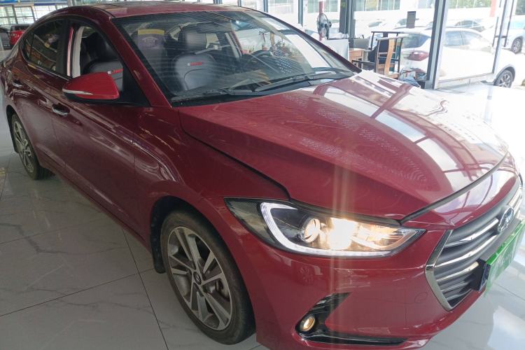 Used Hyundai Elantra (6th Generation / Lingdong) 2016 1.6L Automatic ZhiXuan – Elite Version Exterior 2