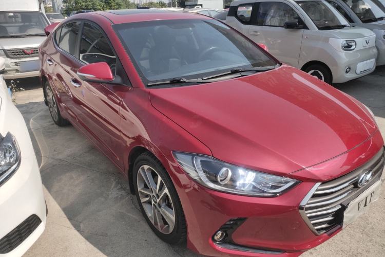 Used Hyundai Elantra (6th Generation / Lingdong) 2016 1.6L Automatic ZhiXuan – Elite Version Exterior 2