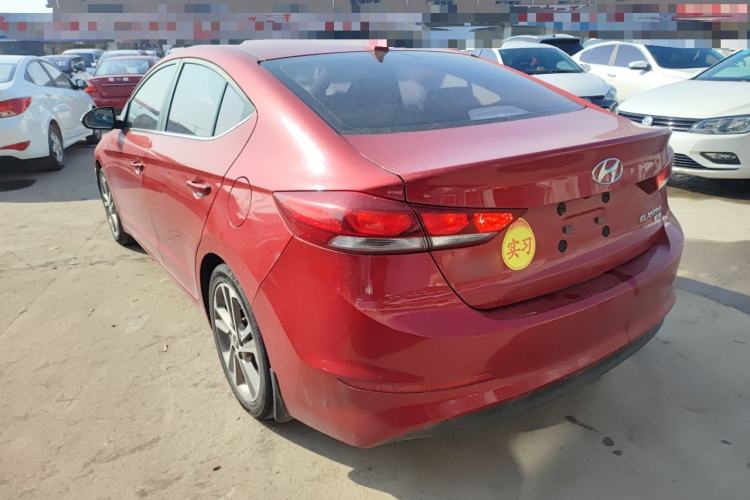Used Hyundai Elantra (6th Generation / Lingdong) 2016 1.6L Automatic ZhiXuan – Elite Version Exterior 2