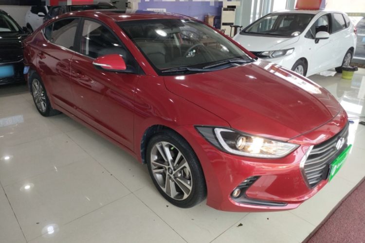 Used Hyundai Elantra (6th Generation / Lingdong) 2016 1.6L Automatic ZhiXuan – Elite Version Exterior 2