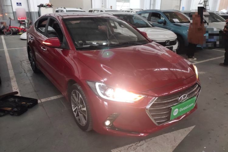 Used Hyundai Elantra (6th Generation / Lingdong) 2016 1.6L Automatic ZhiXuan · Youth Edition Exterior 2