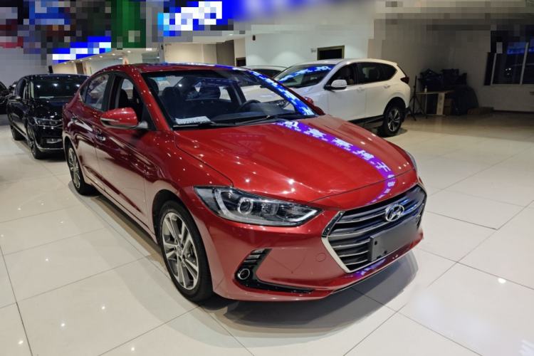 Used Hyundai Elantra (6th Generation / Lingdong) 2016 1.6L Automatic ZhiXuan – Elite Version Exterior 2