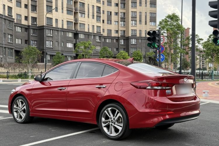 Used Hyundai Elantra (6th Generation / Lingdong) 2016 1.6L Automatic ZhiXuan – Elite Version Exterior 3
