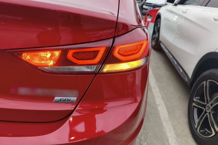 Used Hyundai Elantra (6th Generation / Lingdong) 2016 1.6L Automatic ZhiXuan · Luxury Version Exterior 3