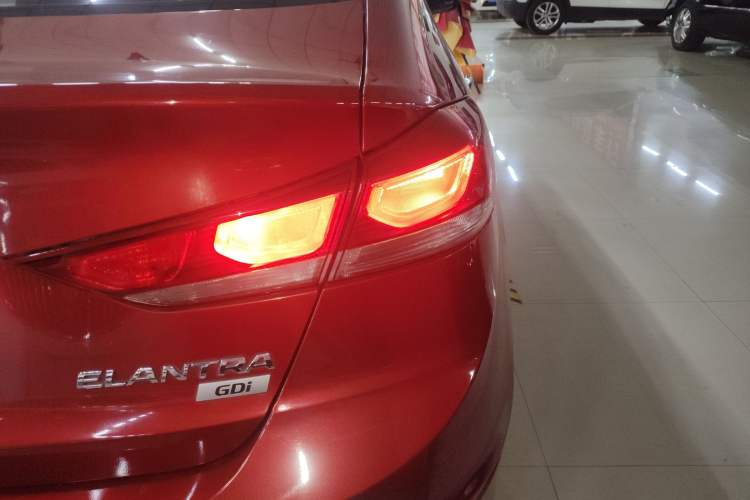 Used Hyundai Elantra (6th Generation / Lingdong) 2016 1.6L Automatic ZhiXuan – Elite Version Exterior 3