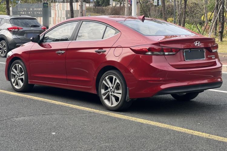 Used Hyundai Elantra (6th Generation / Lingdong) 2016 1.6L Automatic ZhiXuan – Elite Version Exterior 3