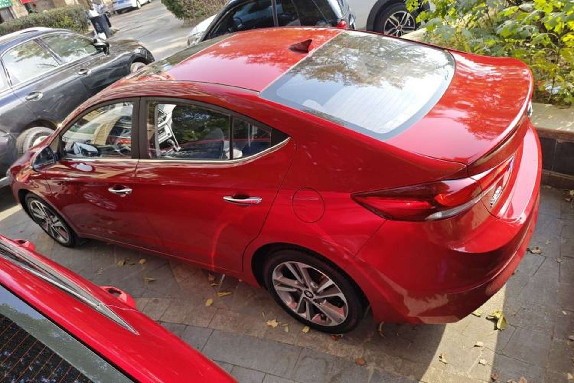 Used Hyundai Elantra (6th Generation / Lingdong) 2016 1.6L Automatic ZhiXuan – Elite Version Exterior 3