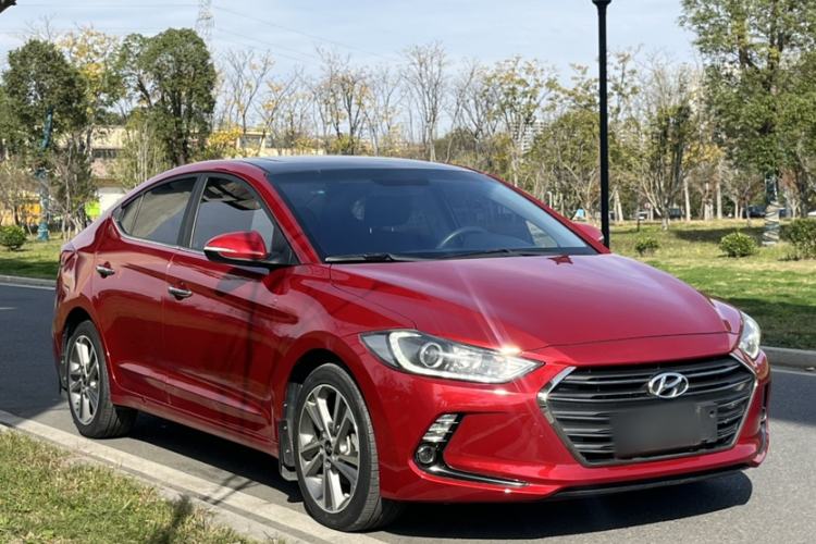 Used Hyundai Elantra (6th Generation / Lingdong) 2016 1.6L Automatic ZhiXuan – Elite Version Exterior 3