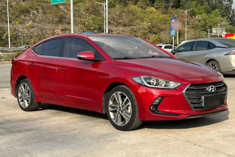 Used Hyundai Elantra (6th Generation / Lingdong) 2016 1.6L Automatic ZhiXuan – Elite Version Exterior 3