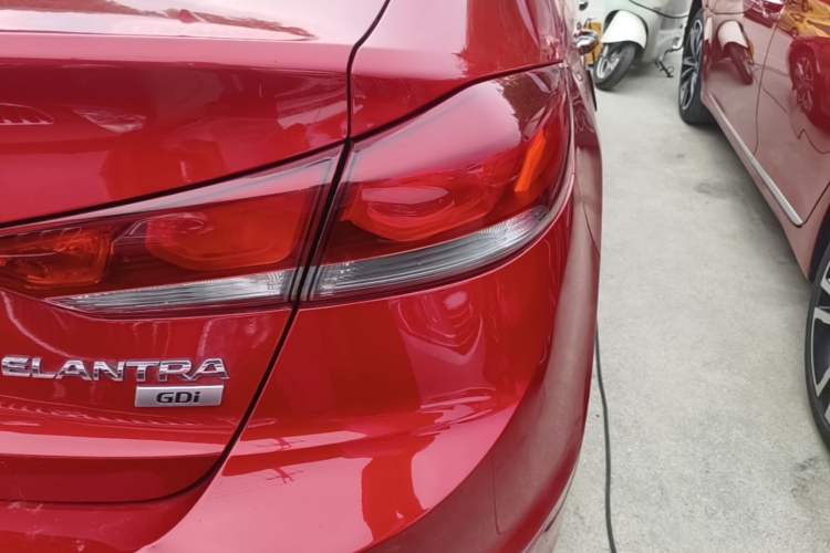 Used Hyundai Elantra (6th Generation / Lingdong) 2016 1.6L Automatic ZhiXuan – Elite Version Exterior 3