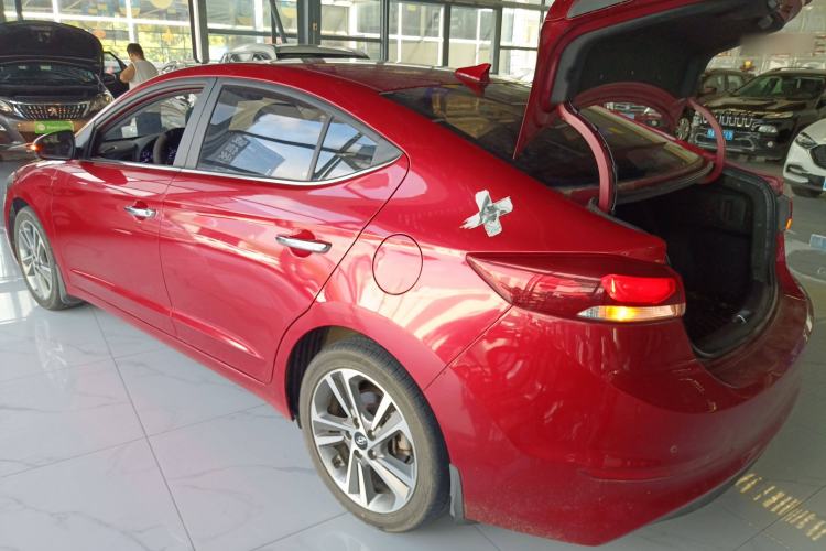 Used Hyundai Elantra (6th Generation / Lingdong) 2016 1.6L Automatic ZhiXuan – Elite Version Exterior 3