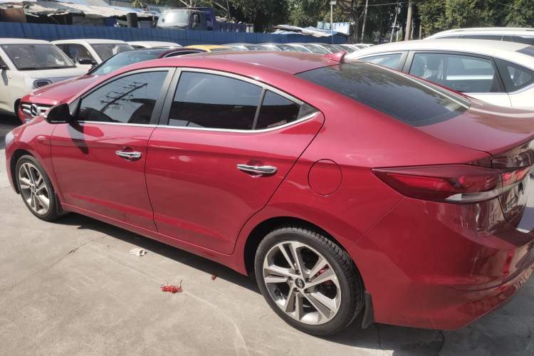 Used Hyundai Elantra (6th Generation / Lingdong) 2016 1.6L Automatic ZhiXuan – Elite Version Exterior 3