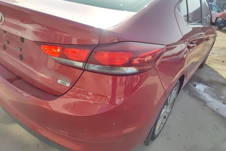 Used Hyundai Elantra (6th Generation / Lingdong) 2016 1.6L Automatic ZhiXuan – Elite Version Exterior 3