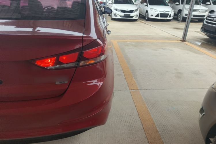 Used Hyundai Elantra (6th Generation / Lingdong) 2016 1.6L Automatic ZhiXuan – Elite Version Exterior 3