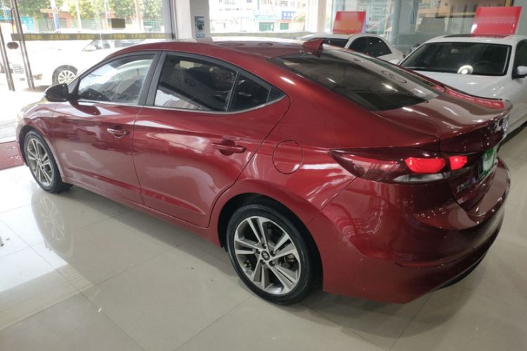 Used Hyundai Elantra (6th Generation / Lingdong) 2016 1.6L Automatic ZhiXuan – Elite Version Exterior 3