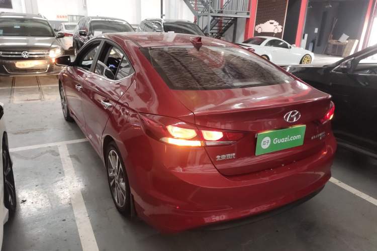 Used Hyundai Elantra (6th Generation / Lingdong) 2016 1.6L Automatic ZhiXuan · Youth Edition Exterior 3