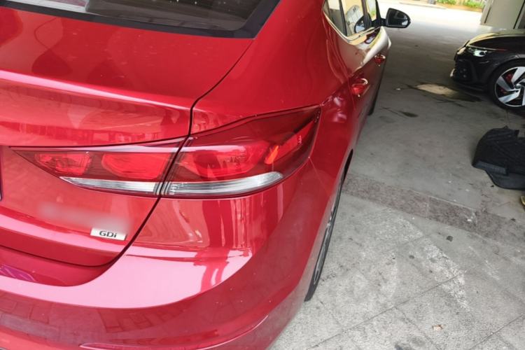 Used Hyundai Elantra (6th Generation / Lingdong) 2016 1.6L Automatic ZhiXuan – Elite Version Exterior 3