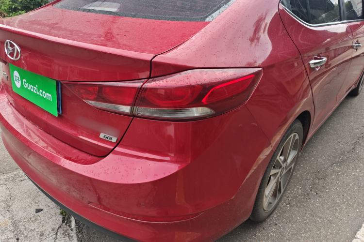 Used Hyundai Elantra (6th Generation / Lingdong) 2016 1.6L Automatic ZhiXuan – Elite Version Exterior 3