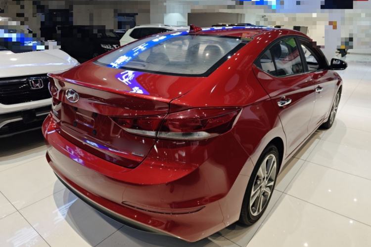 Used Hyundai Elantra (6th Generation / Lingdong) 2016 1.6L Automatic ZhiXuan – Elite Version Exterior 3