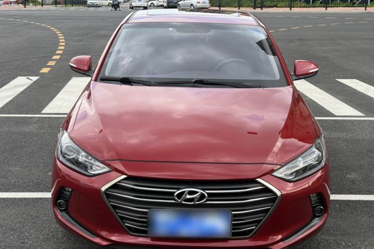 Used Hyundai Elantra (6th Generation / Lingdong) 2016 1.6L Automatic ZhiXuan – Elite Version Exterior 4